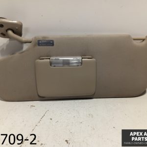 OEM 2011-2014 Ford Edge 3.5L Driver Left Side Interior Sun Visor Sunvisor