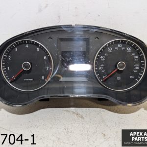 OEM 2011-2014 Volkswagen Jetta 1.8L Speedometer Cluster Dash Panel Gauge