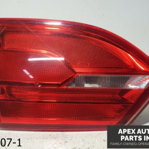 OEM 2011-2014 Volkswagen Jetta 2.5L HALOGEN INNER LID TAIL LIGHT LEFT DRIVER