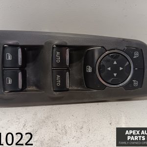 OEM 2011-2015 Ford Explorer 3.5L Driver's Master Mirror & Window Switch