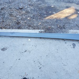 OEM 2011 - 2015 Hyundai Sonata Hybrid Right Pass Side Skirt Rocker Panel Gray