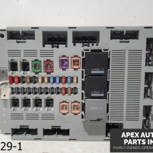 OEM 2011-2015 Jaguar XF 5.0L Rear Trunk Electronic Cabin Fuse Relay Junction Box
