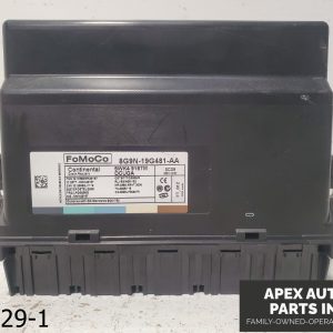 OEM 2011-2015 Jaguar XF 5.0L Theft Locking Control Module 8G9N-19G481-AA