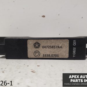 OEM 2011-2021 Jeep Grand Cherokee 5.7L Bluetooth Communication Control Module