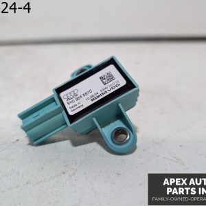 OEM 2011 Audi A4 2L Front Side SRS AlRBAG Crash Impact Sensor