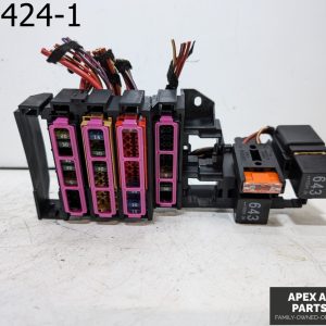 OEM 2011 Audi A4 2L REAR FUSE BOX POWER DISTRIBUTION
