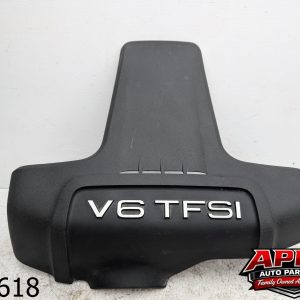 OEM 2011 Audi Q7 3.0L QUATTRO FRONT ENGINE TRIM PLASTIC COVER