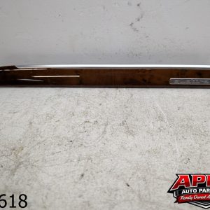 OEM 2011 Audi Q7 3.0L Wood Grain Front LEFT DOOR Panel TRIM