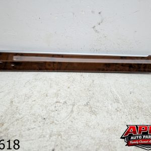 OEM 2011 Audi Q7 3.0L Wood Grain Front RIGHT DOOR Panel TRIM