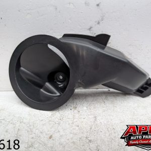 OEM 2011 Audi Q7 3.0L air vent heater duct