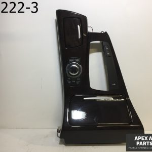 OEM 2011 BMW 550i Center Shifter Console Trim Cup Holder Switches DG