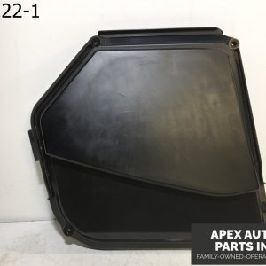 OEM 2011 BMW 550i Engine Fuse Relay Box Cover Trim B