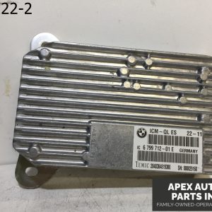 OEM 2011 BMW 550i ICM Ignition Computer Control Module Unit 1356
