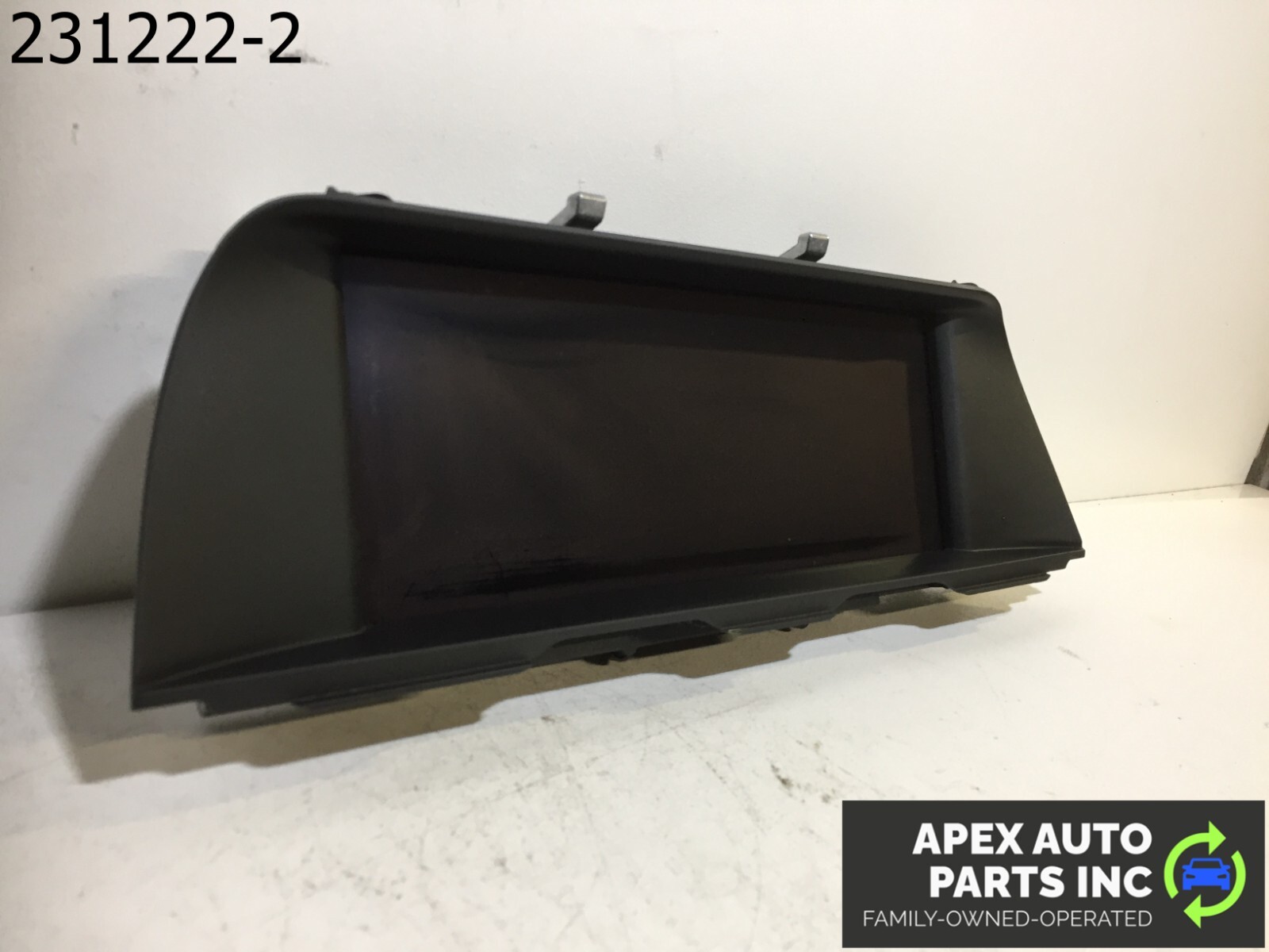 OEM 2011 BMW 550i Info-GPS-TV Screen Display Front Dash - Image 3