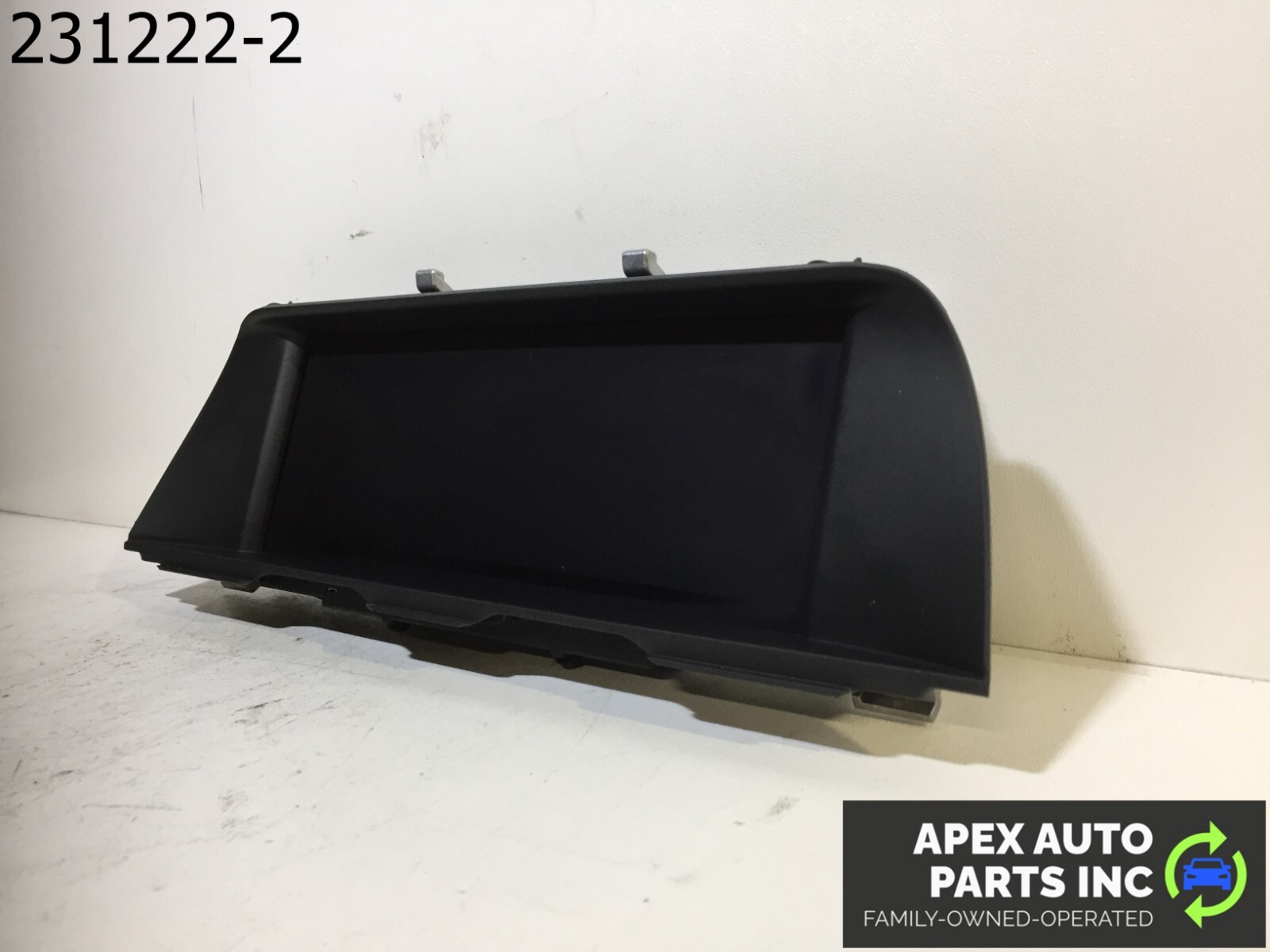 OEM 2011 BMW 550i Info-GPS-TV Screen Display Front Dash - Image 4