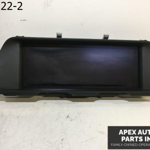 OEM 2011 BMW 550i Info-GPS-TV Screen Display Front Dash