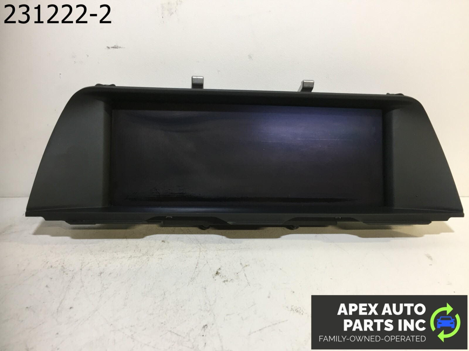 OEM 2011 BMW 550i Info-GPS-TV Screen Display Front Dash