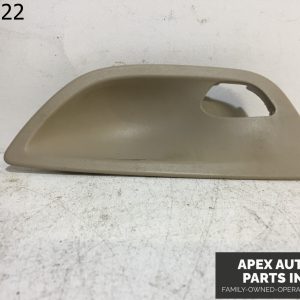 OEM 2011 BMW 550i REAR  LEFT Interior DOOR Handle Insert TRIM