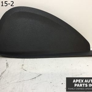 OEM 2011 BMW X5 FRONT LEFT DRIVER SIDE DASHBOARD END COVER TRIM CAP