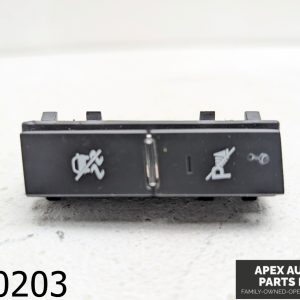 OEM 2011 Cadillac Escalade 6.2L Alarm Switch