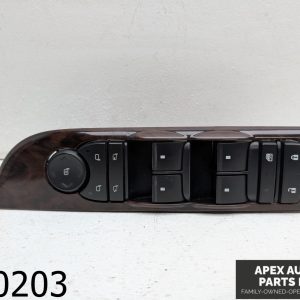 OEM 2011 Cadillac Escalade 6.2L Driver Master Window Switch
