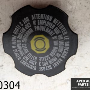 OEM 2011 Cadillac SRX 3.0L Brake Fluid Cap