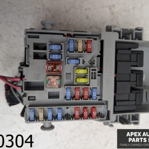OEM 2011 Cadillac SRX 3.0L  Fuse Box Cabin