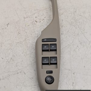 OEM 2011 Cadillac SRX 3.0L Left Driver Front Door Switch