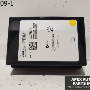 OEM 2011 Chevrolet Equinox 2.4L MULTI MEDIA ECU 20927510