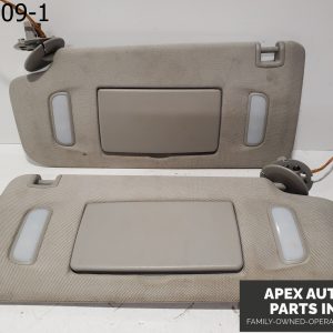 OEM 2011 Chevrolet Equinox 2.4L Sun Visor Set Of 2