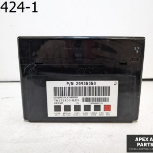 OEM 2011 Chevrolet Traverse 3.6L Body Control Module 20935350