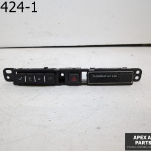 OEM 2011 Chevrolet Traverse 3.6L Dash Hazard Light Warning Control Switch