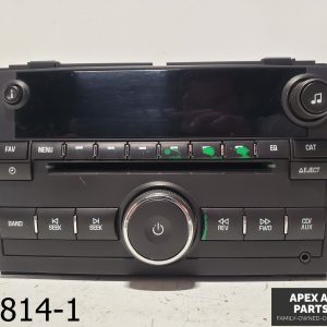 OEM 2011 Chevrolet Traverse 3.6L Radio AM FM CD Player Receiver CVD AUX 25976613