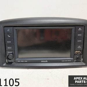 OEM 2011 Chrysler Town & Country 3.6L AM FM Radio Receiver w/Display w/Satellite