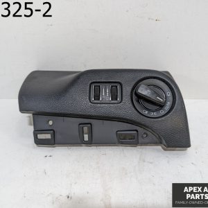 OEM 2011 Chrysler Town Country 3.6L Headlight Head Light Switch Bezel 1PE41DX9AB