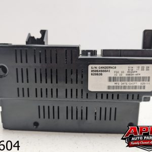 OEM 2011 Dodge Charger 3.6L Bluetooth Control Module Assembly