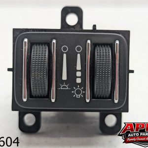 OEM 2011 Dodge Charger 3.6L DASH DIMMER SWITCH