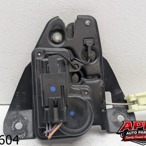OEM 2011 Dodge Charger 3.6L REAR TRUNK DECK LID LOCK LATCH ACTUATOR