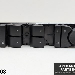 OEM 2011 GMC Acadia 3.6L Master Power Window Switch Left Side