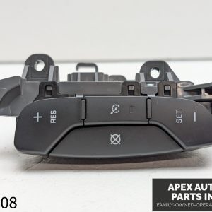 OEM 2011 GMC Acadia 3.6L STEERING WHEEL CRUISE CONTROL SWITCH ASSEMBLY