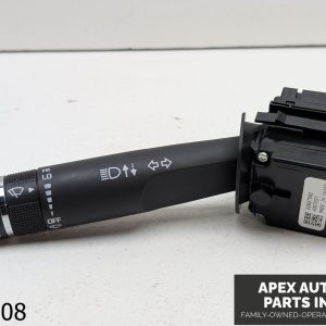 OEM 2011 GMC Acadia 3.6L Turn Signal Windshield Wiper Switch