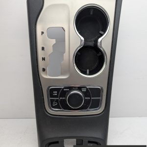 OEM 2011 Jeep Grand Cherokee 3.6L CENTER CONSOLE GEAR SHIFTER INDICATOR BEZEL