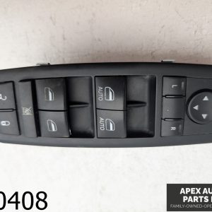 OEM 2011 Jeep Grand Cherokee 3.6L Drivers Side Left Master Window Switch
