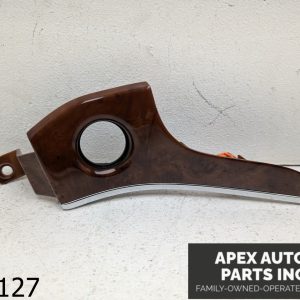 OEM 2011 Jeep Grand Cherokee 5.7L Dash Ignition Key Trim Bezel Wood Grain