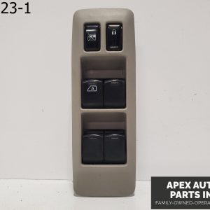 OEM 2011 Nissan Rogue 2.5L DRIVER LEFT SIDE MASTER POWER WINDOW SWITCH