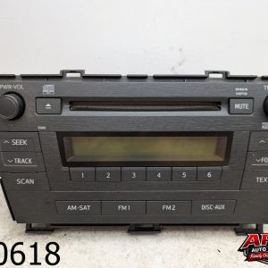 OEM 2011 Toyota Prius 1.8L Radio Cd MP3 Player