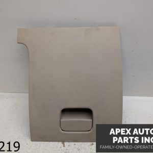 OEM 2011 Volkswagen CC 2.0L Front Dash Storage Compartment Lid Cover Handle