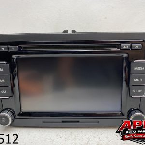 OEM 2011 Volkswagen Tiguan 2.0L Equipment Radio Receiver Navigation Unit