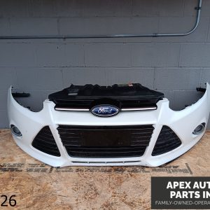 OEM 2012-2014 Ford Focus 2.0L Front Bumper Assembly gasoline SE