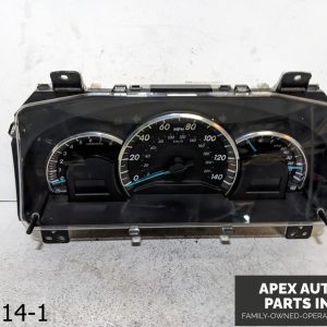 OEM 2012-2014 Toyota Camry 2.5L Speedometer Instrument Cluster Dash Panel Gauges